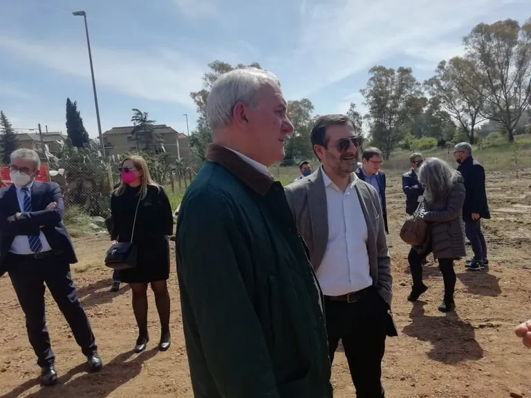 APERTURA CANTIERE PORTA NORD A LATINA: 24 NUOVI ALLOGGI