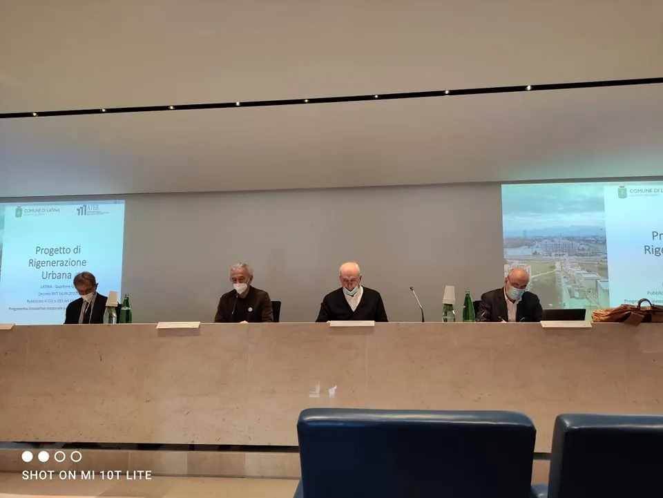 A gonfie vele, Ater e Comune insieme per la rigenerazione urbana
