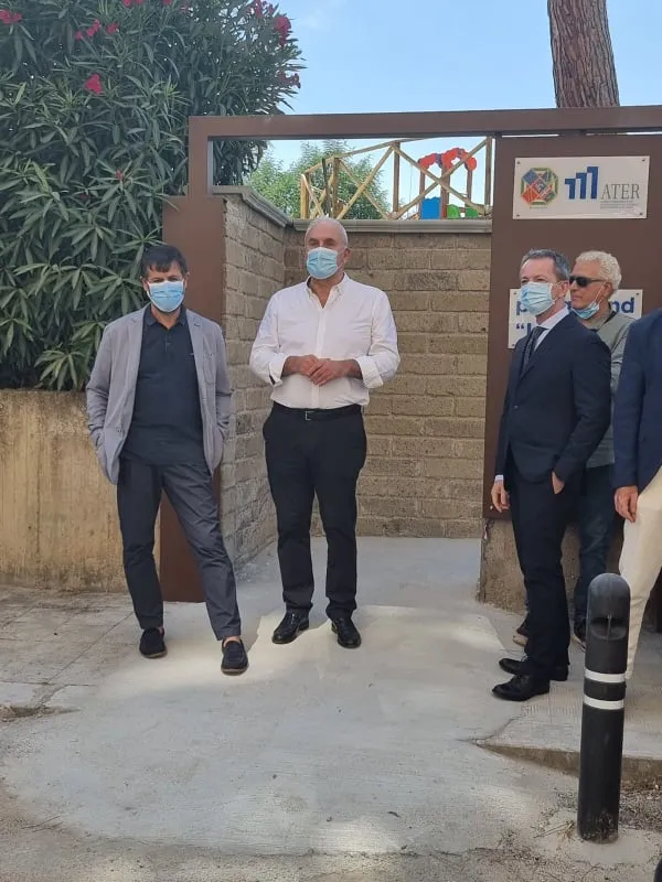 Inaugurato parco giochi a Le Vele in via Nervi a Latina